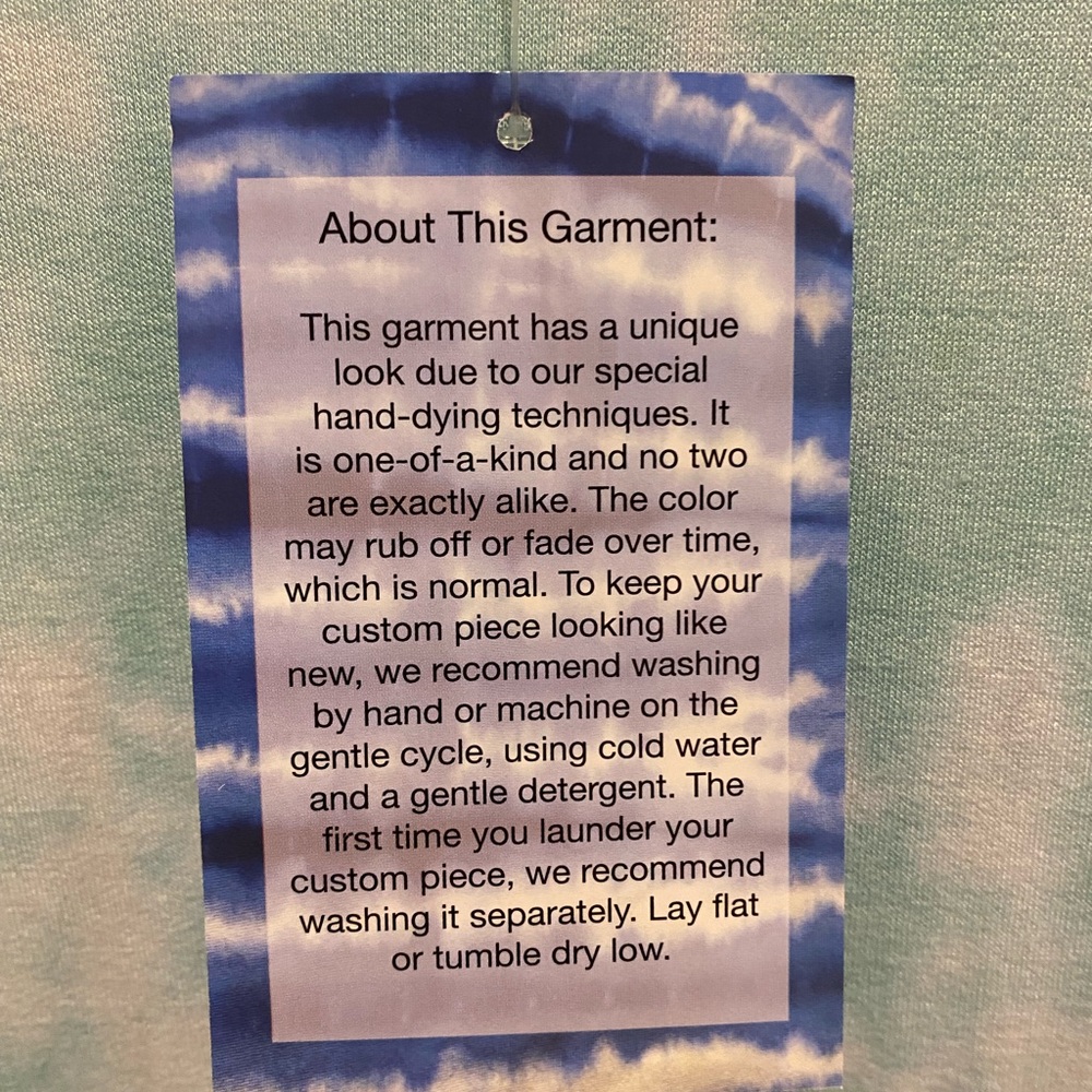 Beach Break sleeveless tie dye dress… - Picture 5 of 10